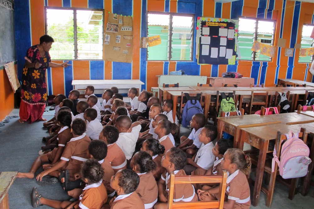 WASH in Fiji Schools – Pacific RISA – Managing Climate Risk in the Pacific